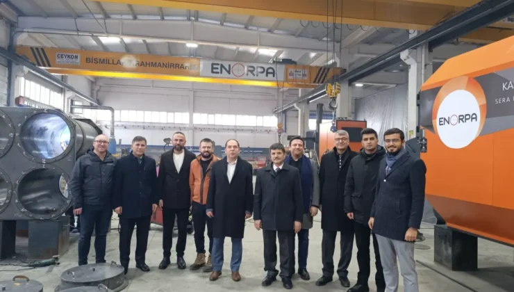 Isparta Deri İhtisas ve Karma OSB’de Protokol Çıkartması: Üretim ve İstihdam İçin Güç Birliği