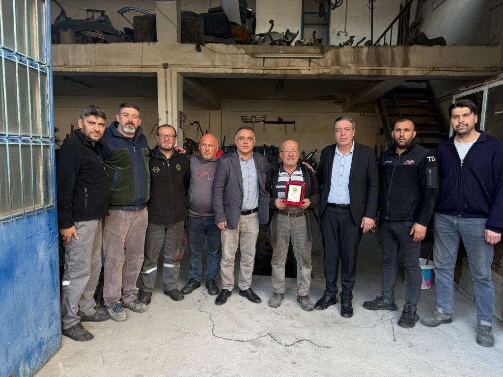 Madeni İş Odası’nda Ahde Vefa: Başkan Gıcır ve Aday Mamaklı’dan Esnaf Çıkarması iz birakan usta