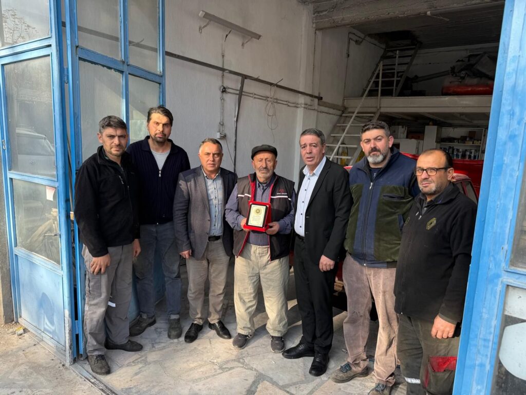 Madeni İş Odası’nda Ahde Vefa: Başkan Gıcır ve Aday Mamaklı’dan Esnaf Çıkarması izbirakan usta 2