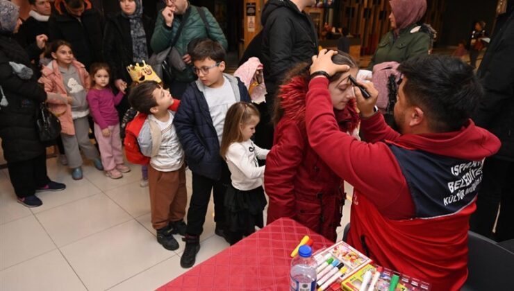 Ispartalı Minikler Sanatla Buluşuyor: 1 Şubat’a Kadar Sürecek Büyük Şenlik