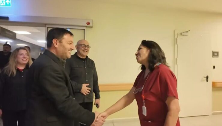 Milletvekili Zabun ve Sağlık Yönetiminden “Yılbaşı” Mesaisi