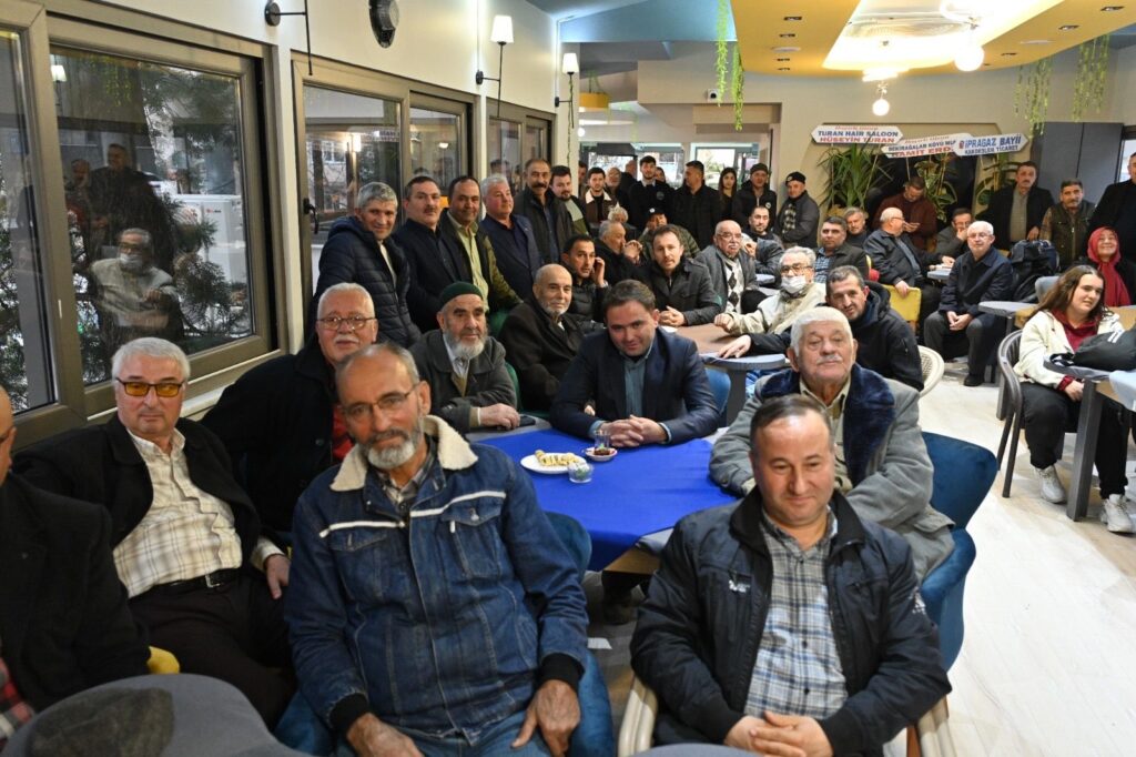 Sütçüler’de Başdeğirmen Sevgisi: "O Bizim Hem Başkanımız Hem Abimiz" Basdegirmen Sutculerde 2
