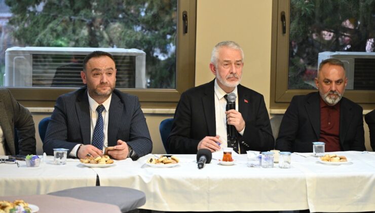 Sütçüler’de Başdeğirmen Sevgisi: “O Bizim Hem Başkanımız Hem Abimiz”