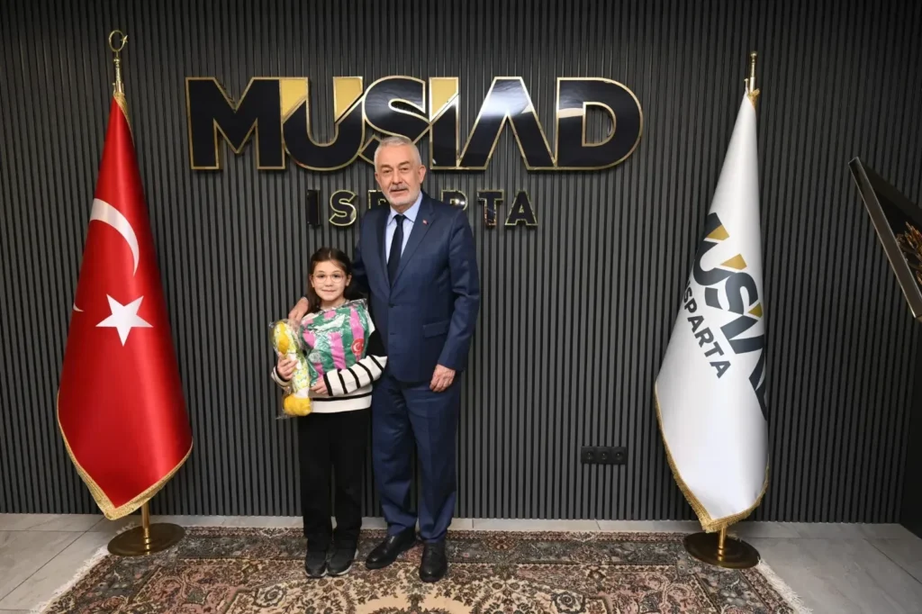Şükrü Başdeğirmen MÜSİAD Yönetimiyle Buluştu: Hedef Güçlü Isparta Ekonomisi Baskan Basdegirmenden MUSIADa Ziyaret 7