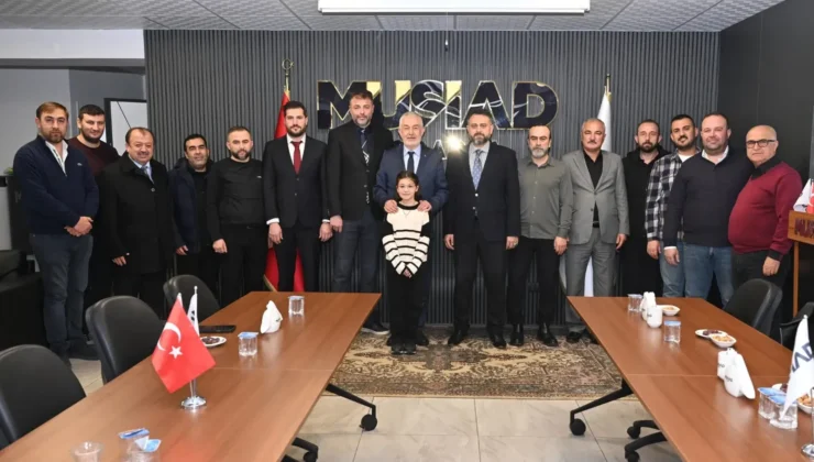 Şükrü Başdeğirmen MÜSİAD Yönetimiyle Buluştu: Hedef Güçlü Isparta Ekonomisi