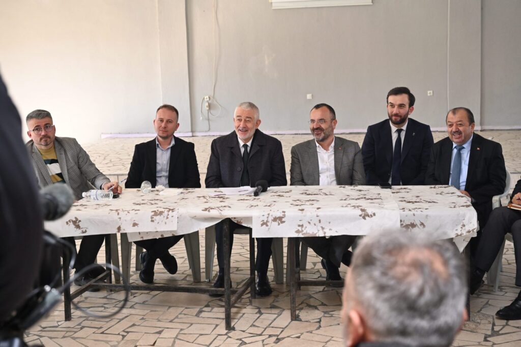 Gelendost Köylerine Başdeğirmen Eli: "Nerede İhtiyaç Varsa Oradayız" Baskan Gelendost Bulusmasi 2