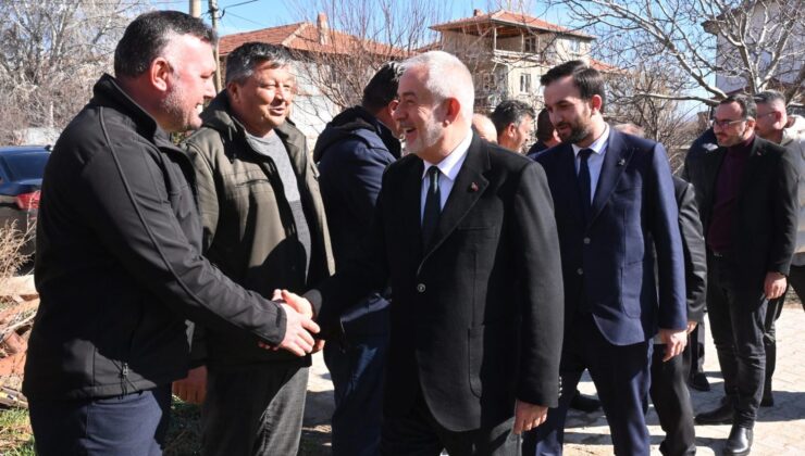 Gelendost Köylerine Başdeğirmen Eli: “Nerede İhtiyaç Varsa Oradayız”