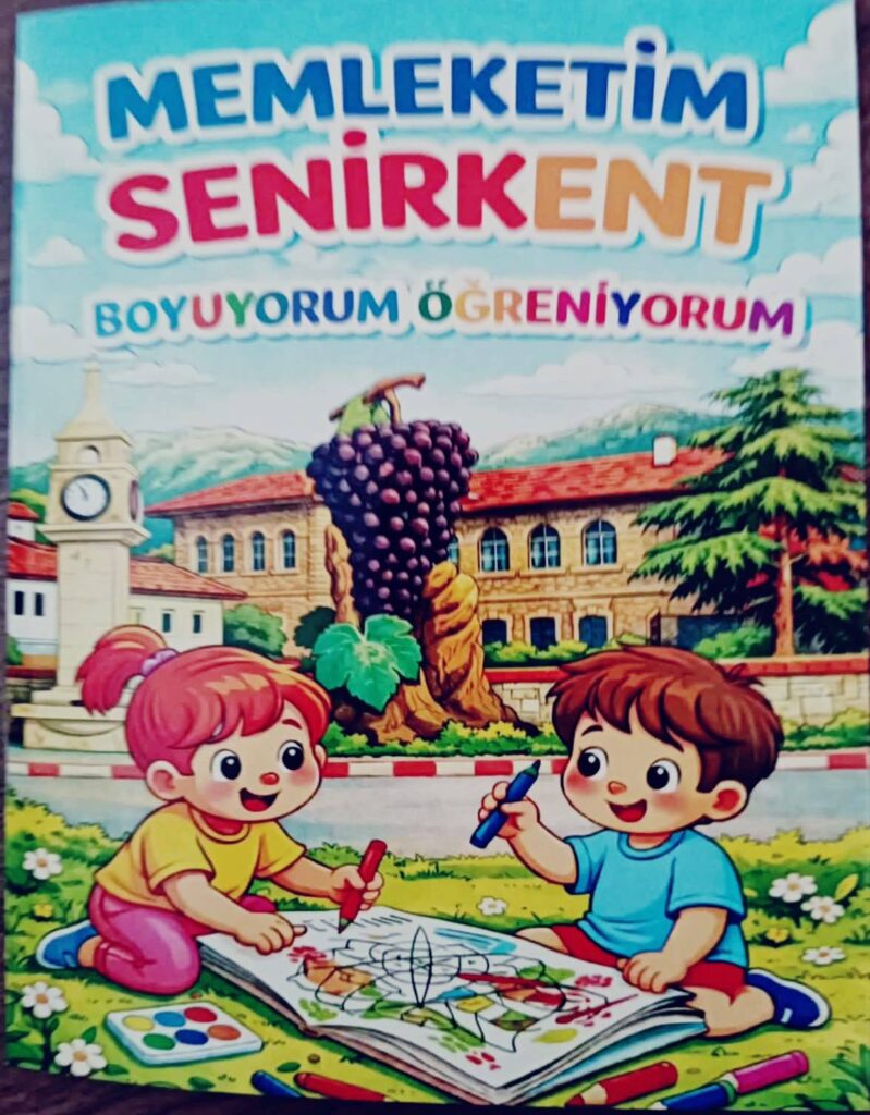 Kaymakam Seda Gür’den Nesiller Arası Köprü: Benim Memleketim Senirkent Benim Memleketim Senirkent 6