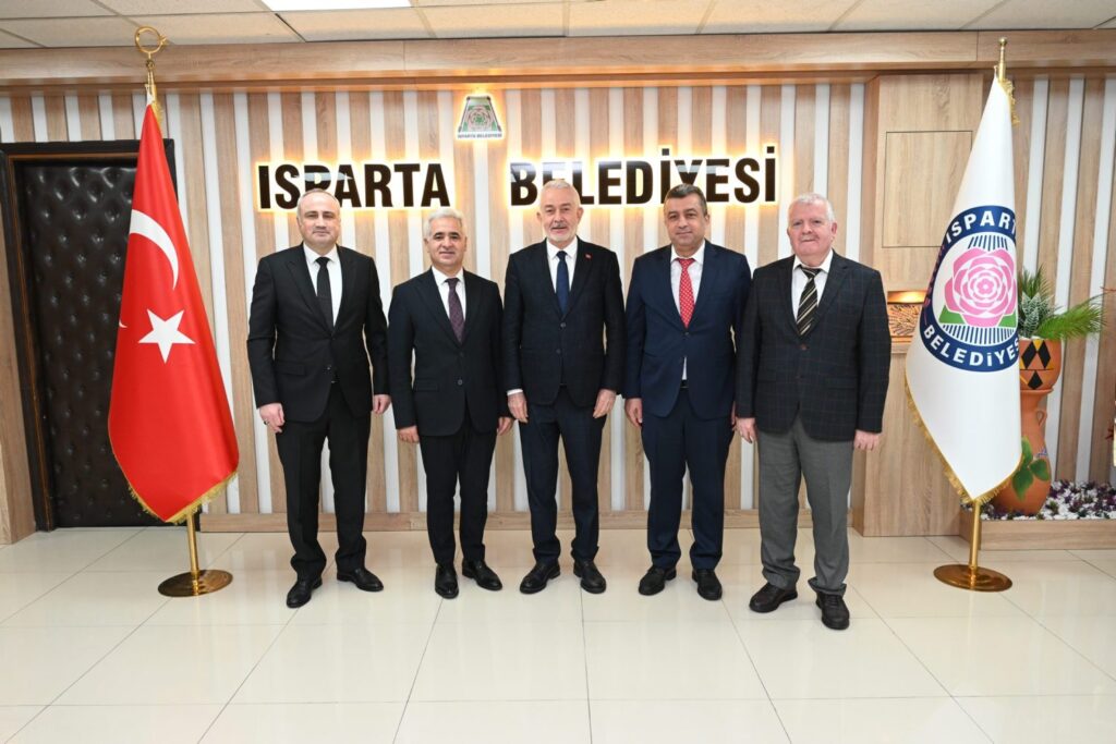 Tahsilatta Yüzde 90 Başarısı: Isparta Esnafı ve Belediyesi Borcuna Sadık Borcu Yok 2