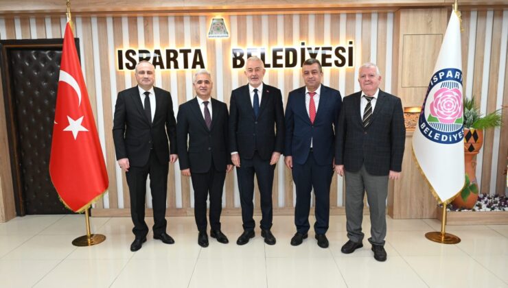 Tahsilatta Yüzde 90 Başarısı: Isparta Esnafı ve Belediyesi Borcuna Sadık