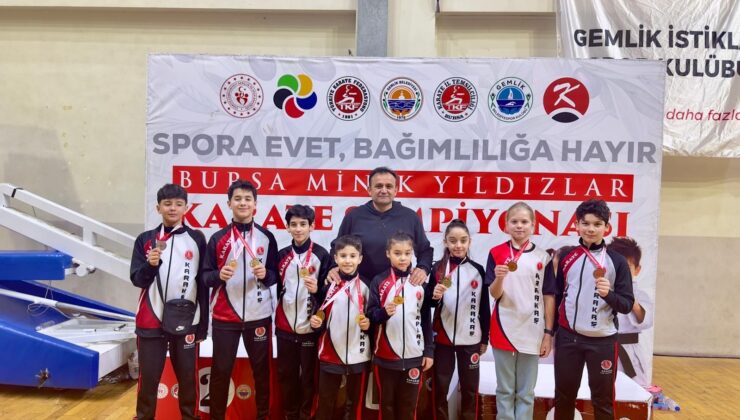 Gemlik’te Isparta Karakaş Spor Kulübü Rüzgarı: 40 Kulüp İçinde İkinci Oldular!