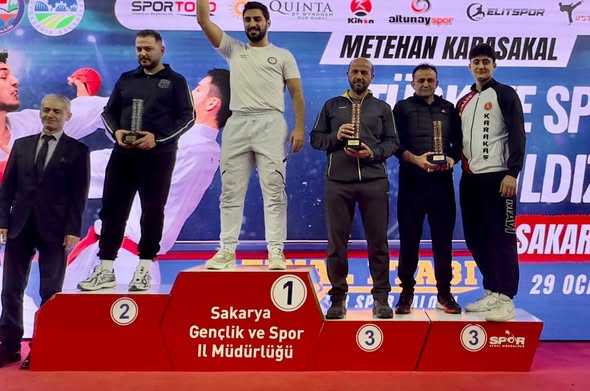 Sakarya'da Isparta Fırtınası: 21 Madalya İle Türkiye Üçüncülüğü! Damga vurdu 3