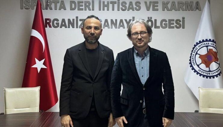 Gençlere İstihdam Kapısı: Isparta Deri İhtisas ve Karma OSB’de Dünya Devinden Dev Yatırım Hamlesi