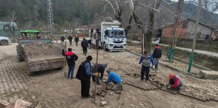 Aşağı Gökdere Köyü’nde Yol Sevinci: Sel Sonrası Eğirdir Belediyesi’nden Hızlı Müdahale