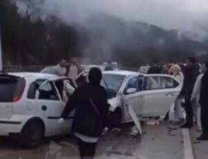 Antalya-Isparta Yolunda Katliam Gibi Kaza: 6 Ölü, 2 Yaralı