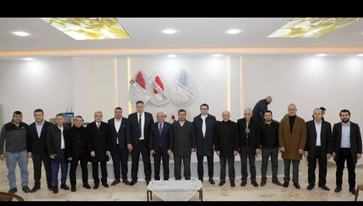 Gelendost Esnafı “Osman Altınsoy” Dedi: Genel Kurulda Tek Liste, Tam Destek