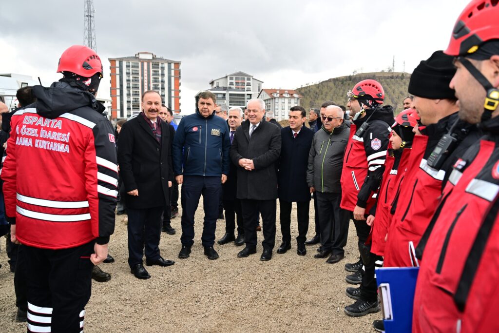 Isparta’da Dev Yatırım: 20 Dönümlük AFAD Yerleşkesi İnşa Ediliyor Isparta Afet 3