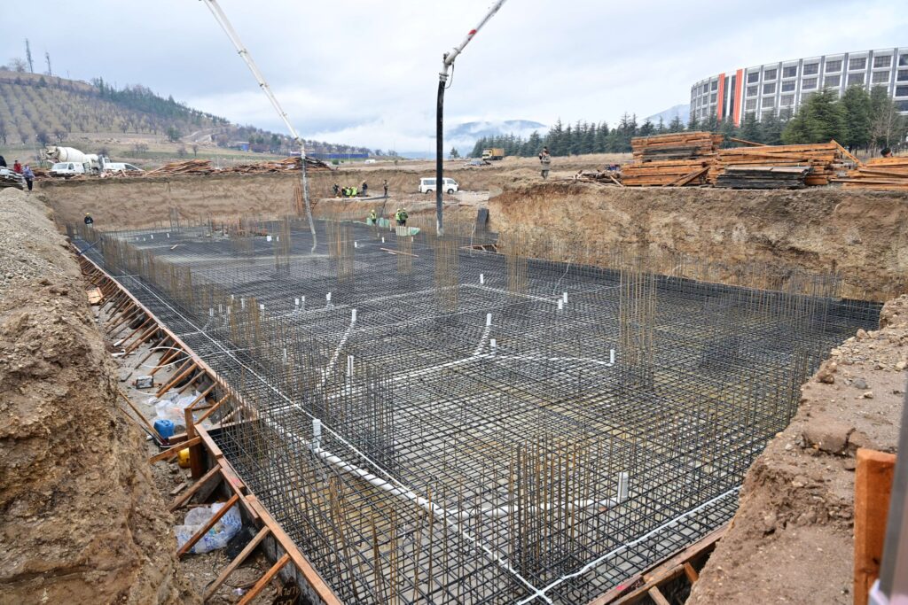 Isparta’da Dev Yatırım: 20 Dönümlük AFAD Yerleşkesi İnşa Ediliyor Isparta Afet 5