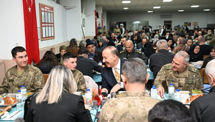 Isparta 40’ıncı Komando Tugayı’nda İftar: Kahramanlar ve Emanetleri Buluştu