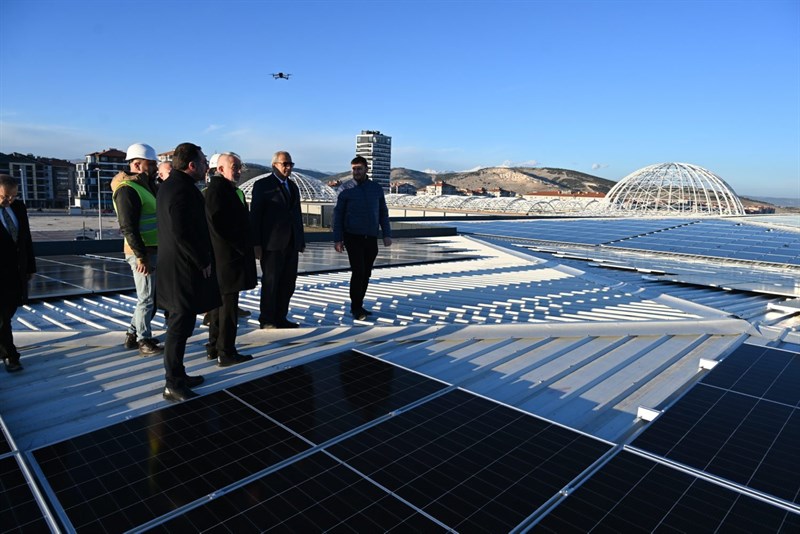 Başkan Başdeğirmen Duyurdu: Isparta Belediyesi GES Gücünü 21 MW’a Çıkardı Isparta Ges 4