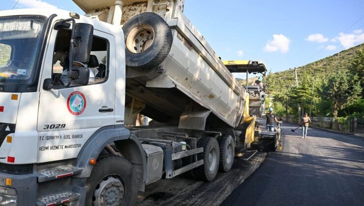 Isparta İl Özel İdaresi’nden 1 Milyar TL’lik Yatırım: 150 Köyün Çehresi Değişti