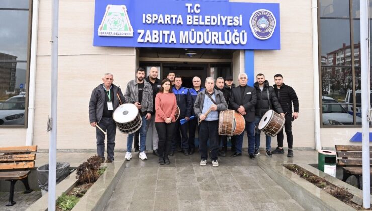Korsan Davulcuya Geçit Yok: Isparta’da 70 Davulcu Kartını Aldı