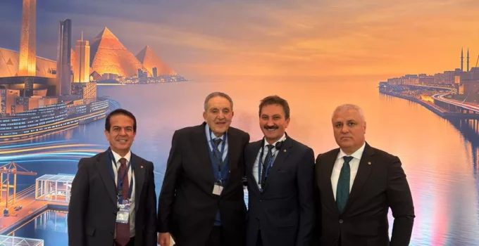 Başkan Hüdai Şahin Duyurdu: Elma İhracatında Mısır Kapıları Açılıyor