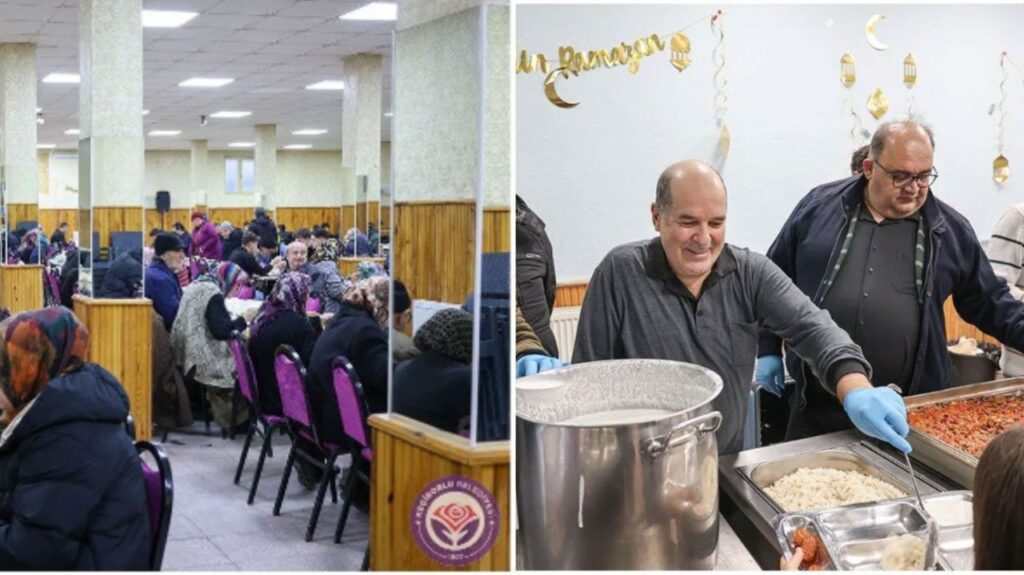 Keçiborlu'da Dayanışma Ruhu: Belediye Sofrasına Gelemeyenin Kapısına Gidiyor KEciborlu iftar 5