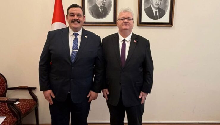 Yalvaç Belediye Başkanı Kodal Ankara’da: Sağlıkta Dev Adım İçin Bakanlık Desteği