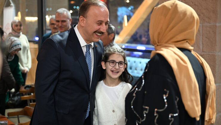 Isparta’nın Şefkat Sofrası: Vali Erin Koruyucu Ailelerle İftarda Buluştu