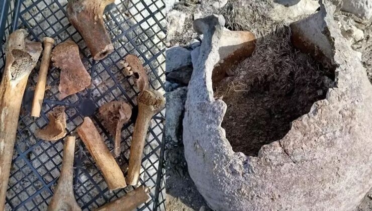 Eğirdir Gölü’nde Tarihi Keşif: Çekilen Suların Altından Küp Mezarlar Çıktı