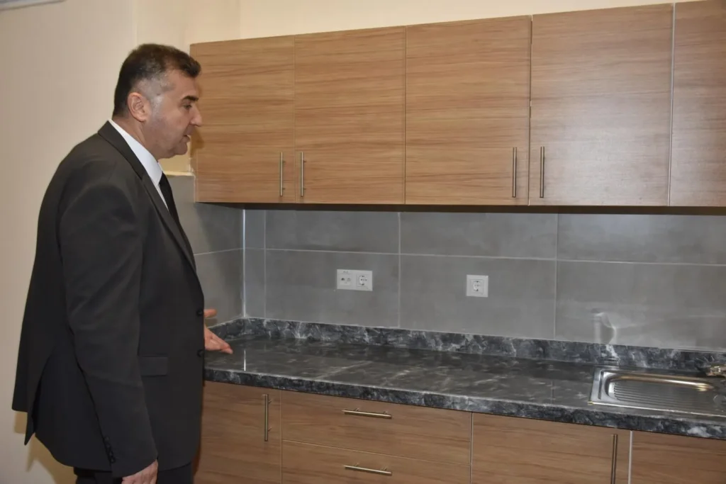 Eğirdir’de Dev Yatırım: Başkan Mustafa Özer Kız Yurdu İnşaatını Denetledi Mustafa Ozer Egirdir Inceleme 6