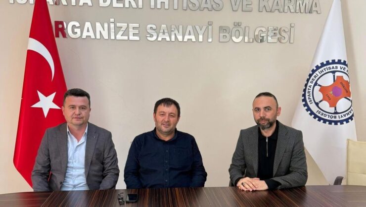 Milletvekili Osman Zabun’dan Isparta OSB’ye Çıkartma: Yatırım Müjdeleri Konuşuldu