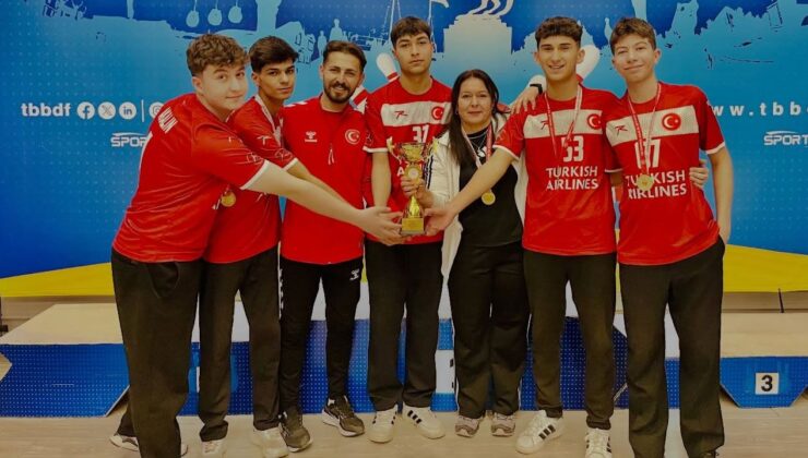 Ispartalı Gençlerden Tarihi Başarı: Bowlingde Türkiye’nin En Büyüğü Mustafa Gürkan Anadolu Lisesi!