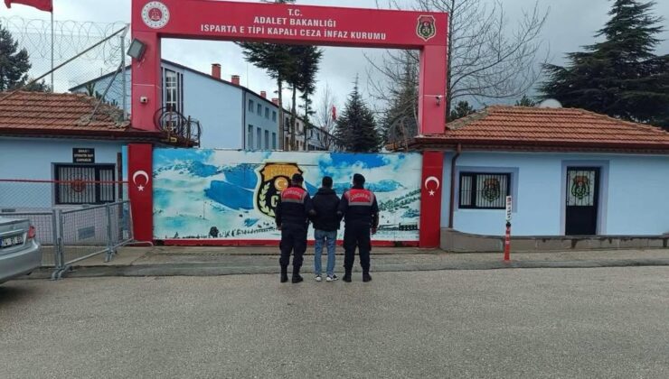 Isparta’da 18 Suçtan Aranan Şahıs Yakalandı: Jandarmadan Kaçamadı