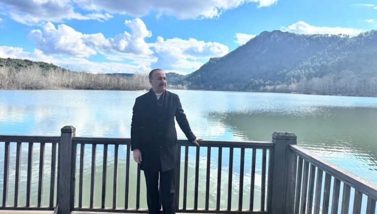 Kovada Gölü Eski Günlerine Dönüyor: Valimiz Abdullah Erin’den Ekosistem Vurgusu