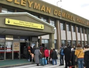 Isparta Süleyman Demirel Havalimanı 2025 Karnesi: Yolcu Sayısı Yüzde 10 Azaldı