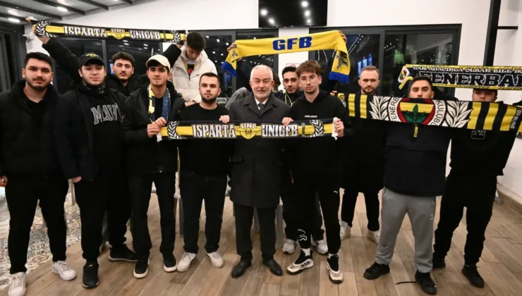 Fenerbahçe’nin Avrupa Mücadelesi İçin Isparta Tek Yürek Oldu
