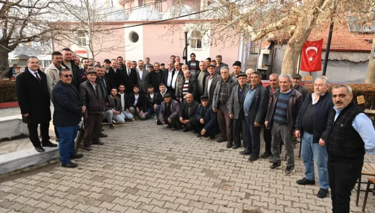 Başkan Başdeğirmen Gelendost’ta: “Yeşilköy’ün Düğün Salonunu Biz Tamamlıyoruz”