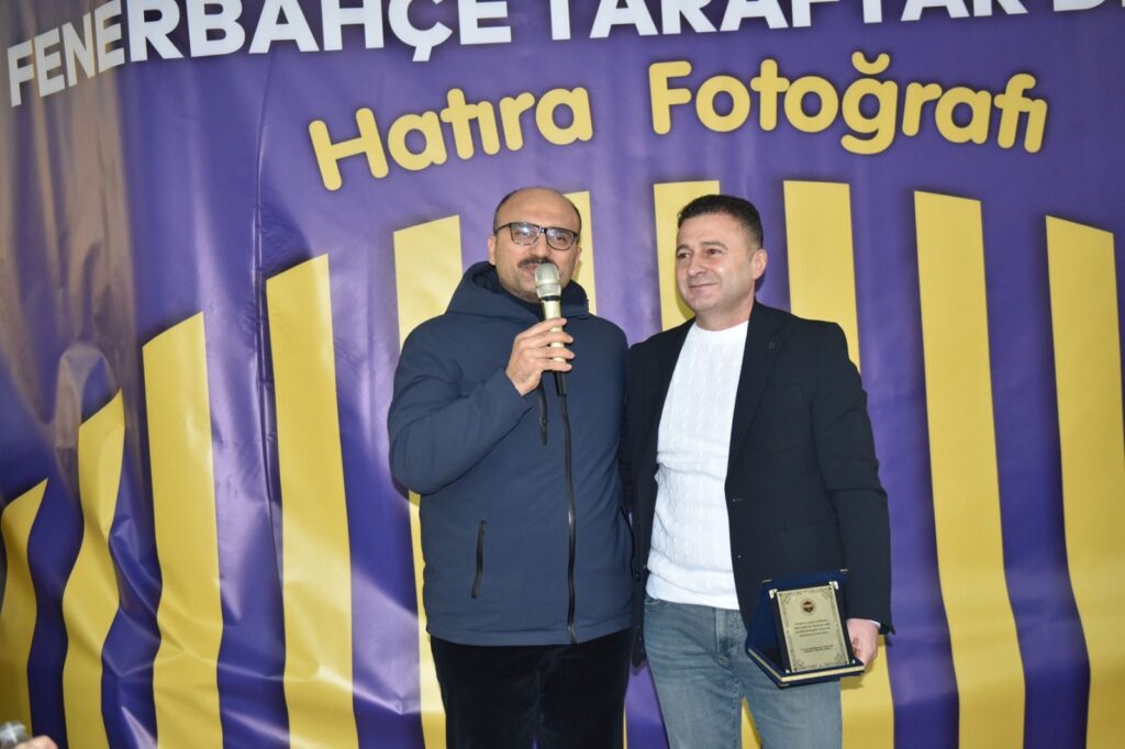 Başkan Murat Deniz Oruç’tan Vefa: Yalvaç’ta Anlamlı Plaket Töreni Yalvac Fenerbahce Iftar 2