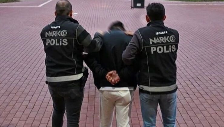 Isparta’da Uyuşturucu Taciri Yakalandı: 12 Yıl 6 Ay Hapis Cezası Vardı