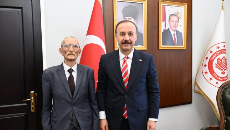 100 Bin Liralık Milli Katkı: Ispartalı Emekli İbrahim Kaykaç Örnek Oldu