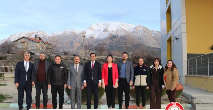 Uluborlu’da Üniversite-Belediye El Ele: Rektör Çatal’dan Stratejik Ziyaret