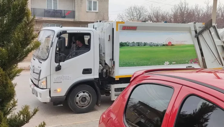 Gelendost’ta Şoför İzinli Çıktı Başkan Kurtbolat Direksiyona Geçti