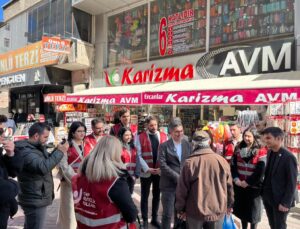 CHP Genel Merkezi’nden Isparta’ya Gençlik Çıkartması: Kafeler Caddesi Gezildi