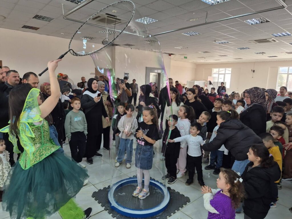Miniklerin Yüzü Güldü: Çarıksaraylar Belediyesi'nden Muhteşem Çocuk Şenliği Cariksaraylar Kasabasi4