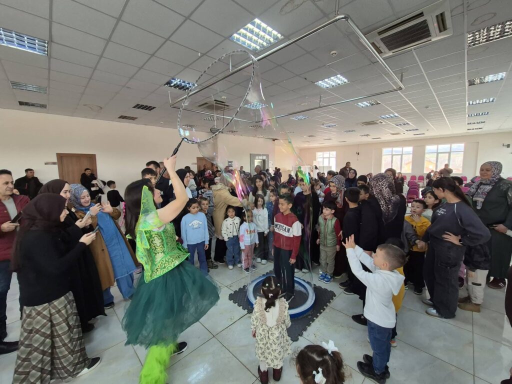 Miniklerin Yüzü Güldü: Çarıksaraylar Belediyesi'nden Muhteşem Çocuk Şenliği Cariksaraylar Kasabasi5