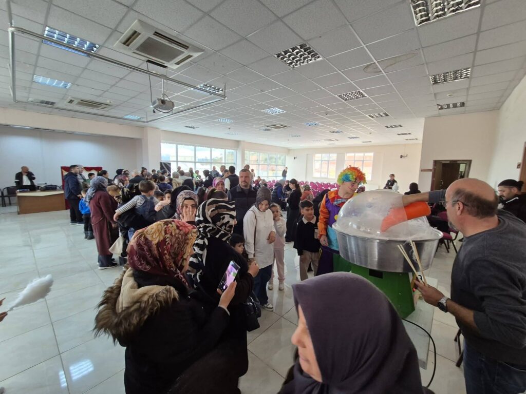 Miniklerin Yüzü Güldü: Çarıksaraylar Belediyesi'nden Muhteşem Çocuk Şenliği Cariksaraylar Kasabasi6