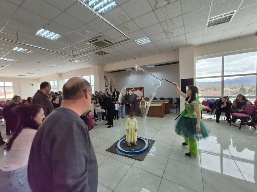 Miniklerin Yüzü Güldü: Çarıksaraylar Belediyesi'nden Muhteşem Çocuk Şenliği Cariksaraylar Kasabasi8