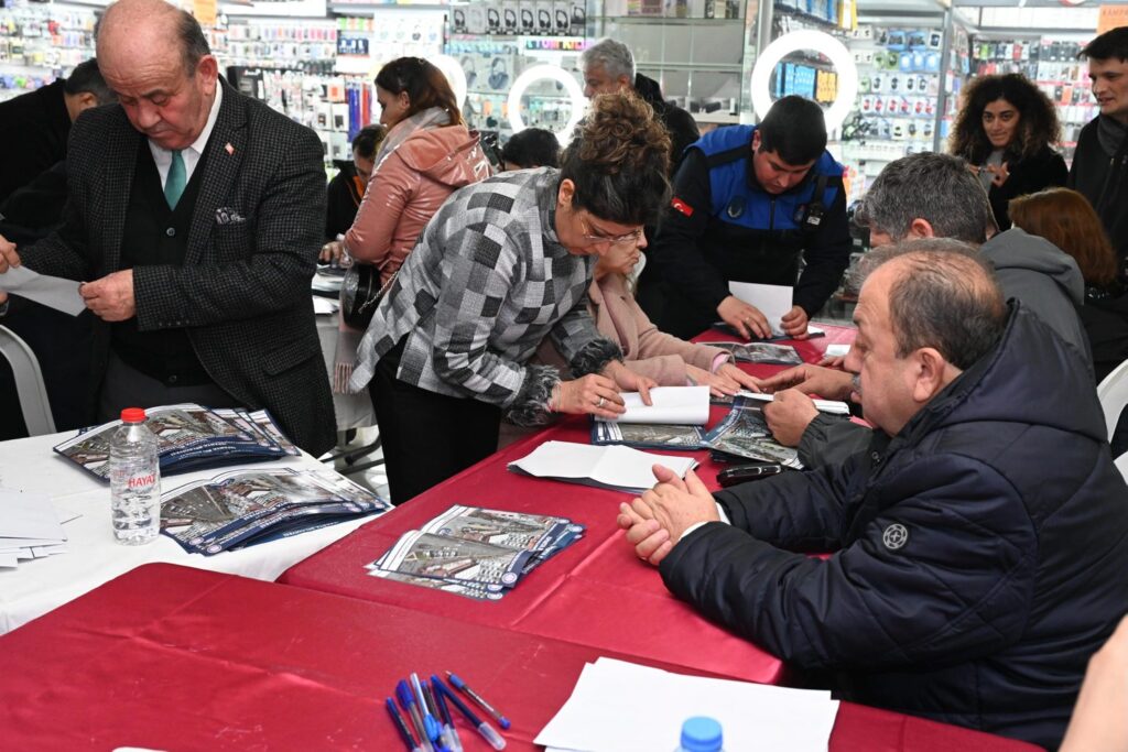 Noter Huzurunda Sayım Yapıldı: Ispartalılar Cumhuriyet Caddesi'nde Değişim İstedi Degisim Isparta Cumhuriyet Caddesi